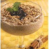 Arroz doce de café