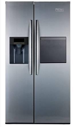 Primeiro refrigerador da Tecno no Brasil