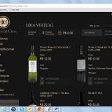 Loja virtual de vinhos brasileiros
