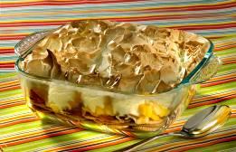 Salada de frutas quente e fria