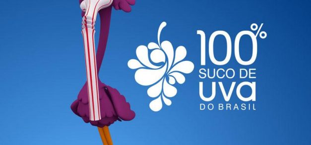Suco de uva ganha mascote