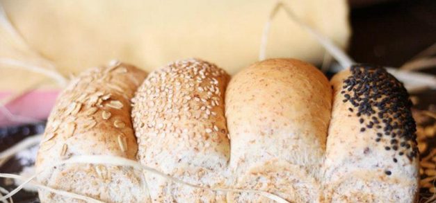 Pão artesanal com carinho