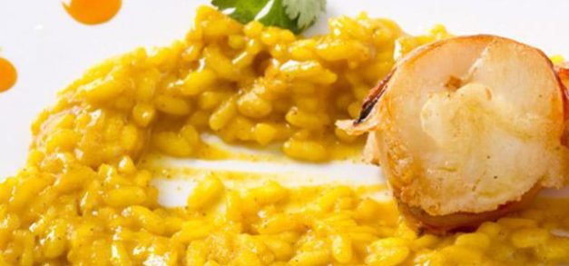 Risoto com sotaque cearense