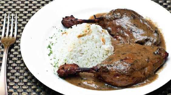 Jantar harmonizado no Medit