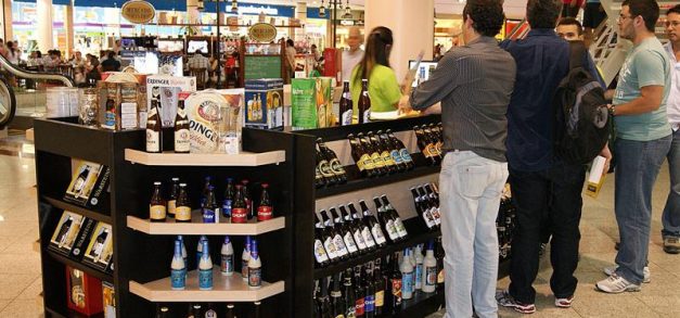 Boa cerveja é aqui
