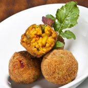 Bolinho de paella
