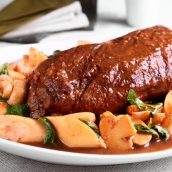 Filé mignon com tempero especial