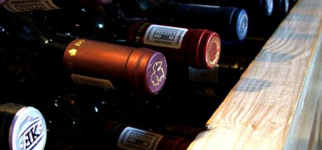 Vinhos bem conservados