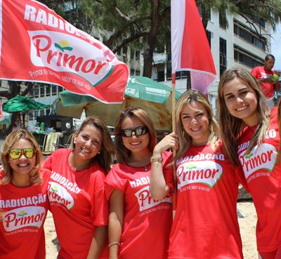 Ações da Primor em Fortaleza