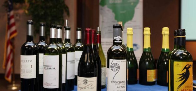 Vinhos brasileiros selecionados