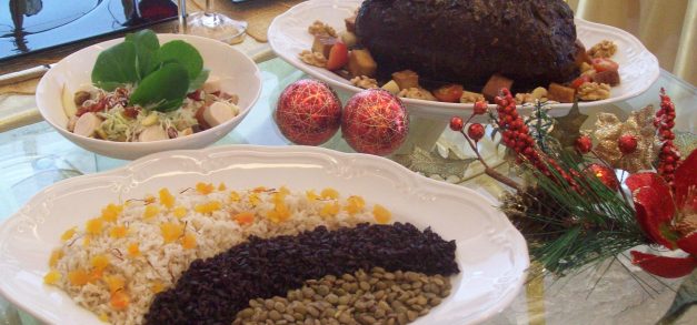 Ceia de Natal vegana