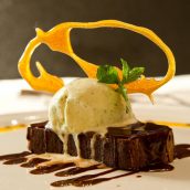 Terrine de chocolate
