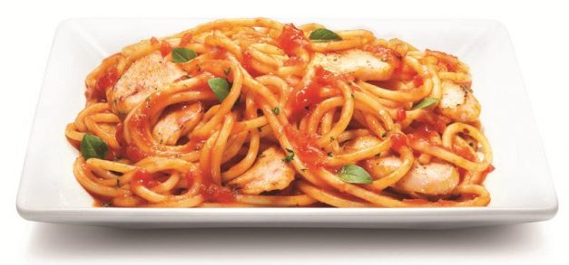 Refeição italiana completa