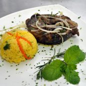 Pernil de cordeiro do sertão