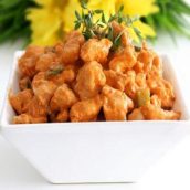Frango ao molho de coco