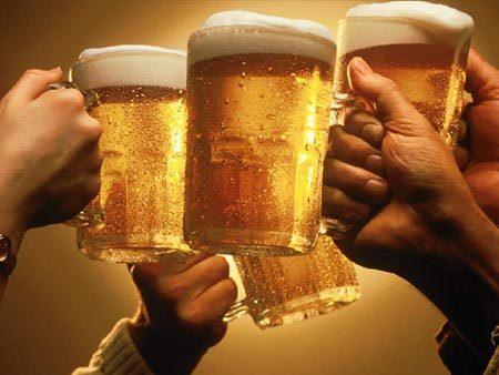 A cerveja e o casamento