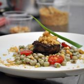 Carne de sol em crosta de rapadura