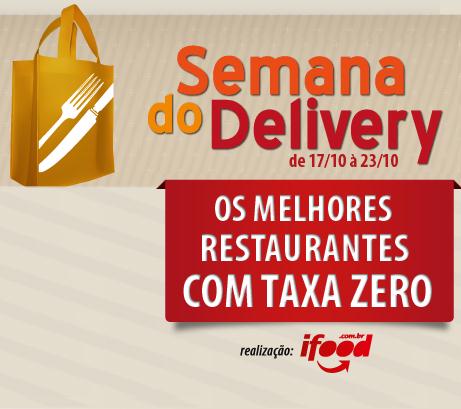 Delivery sem taxa de entrega
