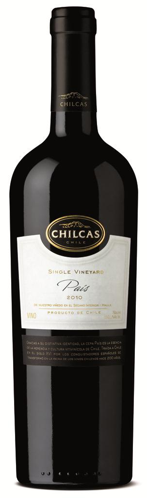 Nova linha de vinhos chilenos