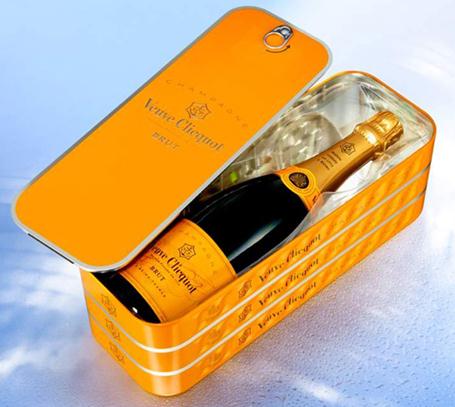 Champagne inovador
