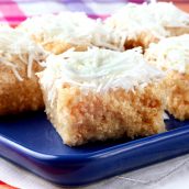 Cuscuz doce de tapioca