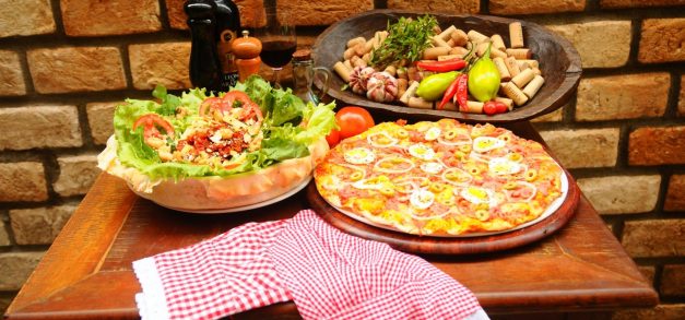 Pizza no feriado