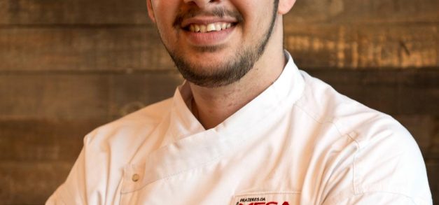 Dedicação de um cozinheiro