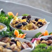Mix de grãos com frutas secas