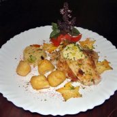 Brochete de tilápia