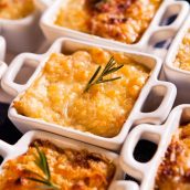 Lasanha de bacalhau