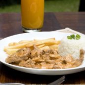 Strogonoff de filé