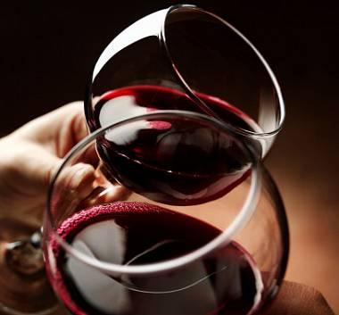 Escolha dos vinhos