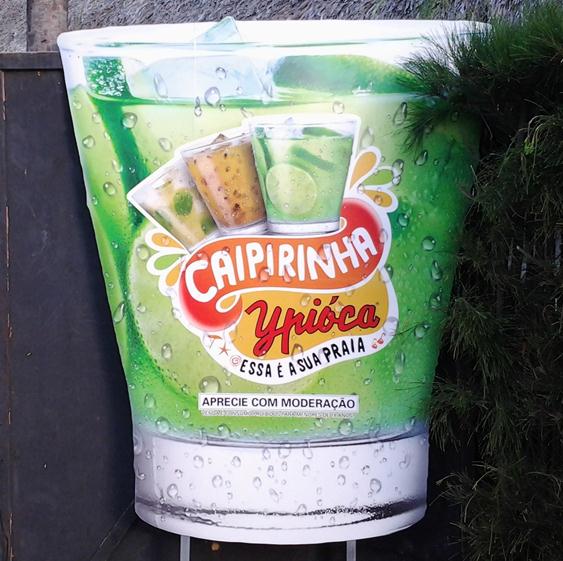 Caipirinha nas praias cearenses