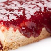 Cheesecake de morango