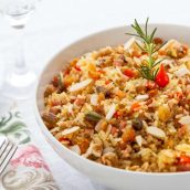Arroz festivo