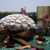 Panetone de castanha