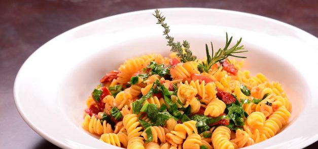 Sabor italiano no La Pasta Gialla
