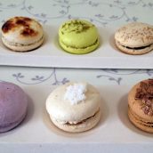 Macaron de limão