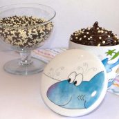 Bolo de caneca de chocolate