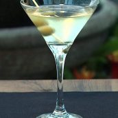 Dry Martini com vinho