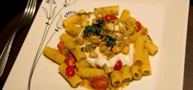 Bom tradicional no La Bella Italia