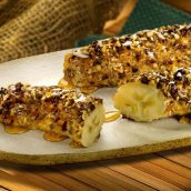 Banana nutritiva empanada