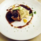 Picanha suína confit