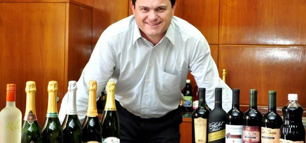 Faturamento em vinhos