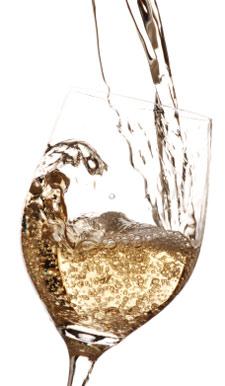 Sabor do vinho branco