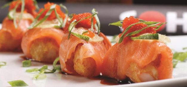 Soho Restaurante: sabor oriental