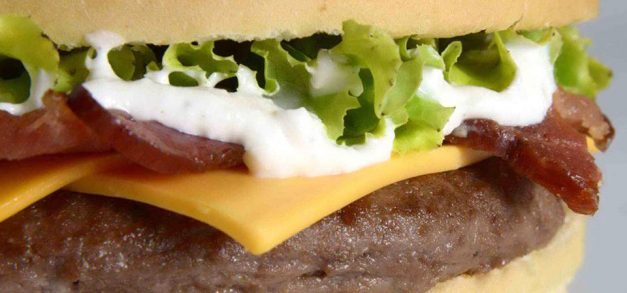 Bom lanche no Posto 9