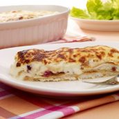 Tilápia ao forno gratinada