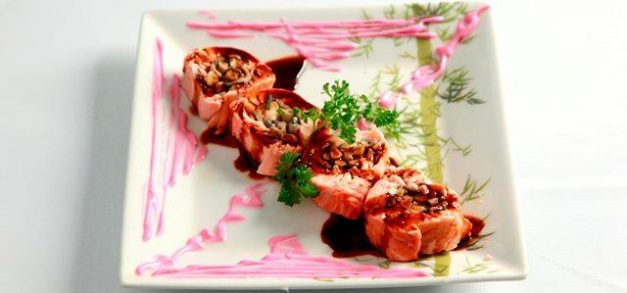 Oriental na Casa do Frango Sushibar