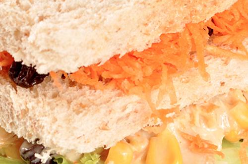 Lanche saudável na Real Sucos